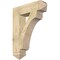 Ekena Millwork Legacy Arts & Crafts Rough Sawn Bracket, Douglas Fir, 6"W x 26"D x 34"H BKT06X26X34LEC03RDF - alternate 1
